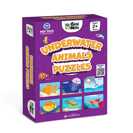 Puzzle Farm - Underwater Animals